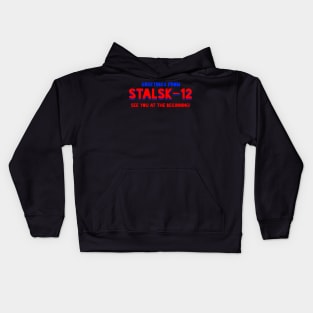 TENET Greetings From Stalsk-12 (Colored Banner) Kids Hoodie